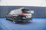 Maxton Design Spoiler zadního nárazníku VW Passat B8 - karbon