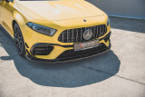 Maxton Design Spoiler předního nárazníku Mercedes AMG A45 S (W177) V.2 - texturovaný plast