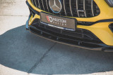 Maxton Design Spoiler předního nárazníku Mercedes AMG A45 S (W177) V.2 - černý lesklý lak