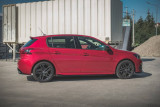 Maxton Design Prahové lišty Peugeot 308 GT Mk2 Facelift - texturovaný plast