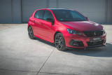 Maxton Design Prahové lišty Peugeot 308 GT Mk2 Facelift - karbon
