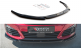 Maxton Design Spoiler předního nárazníku Peugeot 308 GT Mk2 Facelift V.2 - texturovaný plast