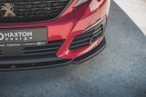 Maxton Design Spoiler předního nárazníku Peugeot 308 GT Mk2 Facelift V.2 - texturovaný plast