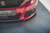 Maxton Design Spoiler předního nárazníku Peugeot 308 GT Mk2 Facelift V.2 - černý lesklý lak