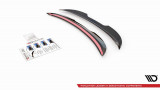 Maxton Design Nástavec střešního spoileru Peugeot 308 GT Mk2 Facelift - texturovaný plast