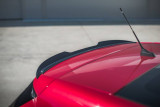 Maxton Design Nástavec střešního spoileru Peugeot 308 GT Mk2 Facelift - černý lesklý lak