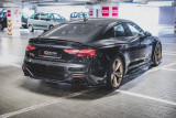 Maxton Design Prahové lišty Audi RS5 Sportback (F5) Facelift - texturovaný plast