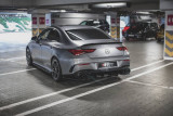 Maxton Design Spoiler zadního nárazníku Mercedes AMG CLA 35 / 45 (C118) - černý lesklý lak