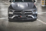 Maxton Design Spoiler předního nárazníku Mercedes AMG CLA 35 Aero (C118) V.1 - texturovaný plast