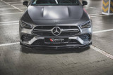 Maxton Design Spoiler předního nárazníku Mercedes AMG CLA 35 Aero (C118) V.1 - karbon