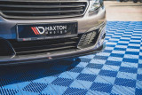 Maxton Design Spoiler předního nárazníku Peugeot 308 Mk2 Facelift V.1 - texturovaný plast