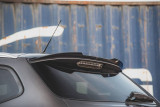 Maxton Design Nástavec střešního spoileru Peugeot 308 SW Mk2 Facelift - černý lesklý lak