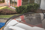 Maxton Design Nástavec střešního spoileru Peugeot 308 SW Mk2 Facelift - karbon