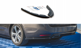 Maxton Design Boční lišty zadního nárazníku Peugeot 308 SW Mk2 Facelift - texturovaný plast