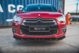 Maxton Design Spoiler předního nárazníku Citroen DS4 - texturovaný plast