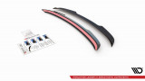 Maxton Design Nástavec střešního spoileru Citroen DS4 - černý lesklý lak