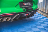 Maxton Design Spoiler zadního nárazníku Ford Mustang GT Mk6 Facelift - černý lesklý lak