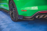 Maxton Design Boční lišty zadního nárazníku s křidélky Ford Mustang GT Mk6 Facelift V.1 - texturovaný plast