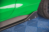 Maxton Design Prahové lišty s křidélky Ford Mustang GT Mk6 Facelift - texturovaný plast
