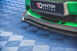 Maxton Design Spoiler předního nárazníku s křidélky Ford Mustang GT Mk6 Facelift V.2 - texturovaný plast