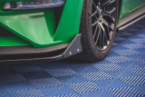 Maxton Design Spoiler předního nárazníku s křidélky Ford Mustang GT Mk6 Facelift V.1 - texturovaný plast