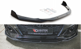 Maxton Design Spoiler předního nárazníku s křidélky Audi RS5 (F5) Facelift V.1 - karbon