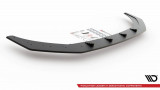 Maxton Design Zesílený spoiler předního nárazníku Racing VW Polo Mk6 GTI - černý