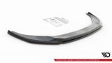 Maxton Design Spoiler předního nárazníku Audi A6 C8 S-Line / S6 C8 V.3 - texturovaný plast
