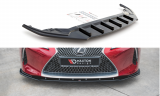 Maxton Design Spoiler předního nárazníku Lexus LC 500 V.1 - texturovaný plast