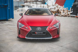 Maxton Design Spoiler předního nárazníku Lexus LC 500 V.1 - černý lesklý lak