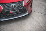 Maxton Design Spoiler předního nárazníku Lexus LC 500 V.2 - texturovaný plast