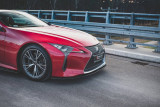 Maxton Design Spoiler předního nárazníku Lexus LC 500 V.2 - černý lesklý lak