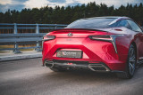 Maxton Design Spoiler zadního nárazníku Lexus LC 500 - texturovaný plast