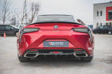 Maxton Design Spoiler zadního nárazníku Lexus LC 500 - texturovaný plast