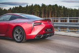 Maxton Design Boční lišty zadního nárazníku Lexus LC 500 - karbon