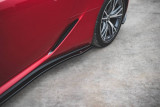 Maxton Design Prahové lišty Lexus LC 500 - texturovaný plast