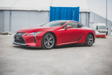Maxton Design Prahové lišty Lexus LC 500 - černý lesklý lak