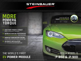 Steinbauer Power modul pro zvýšení výkonu vozu Powerbox Tesla Model S 100D 90D 85D