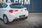 Maxton Design Nástavec střešního spoileru Alfa Romeo Giulietta Facelift - texturovaný plast