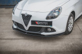 Maxton Design Spoiler předního nárazníku Alfa Romeo Giulietta Facelift V.1 - černý lesklý lak