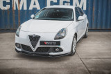 Maxton Design Spoiler předního nárazníku Alfa Romeo Giulietta Facelift V.2 - texturovaný plast