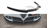 Maxton Design Spoiler předního nárazníku Alfa Romeo Giulietta Facelift V.2 - černý lesklý lak