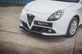 Maxton Design Spoiler předního nárazníku Alfa Romeo Giulietta Facelift V.2 - černý lesklý lak