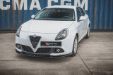 Maxton Design Spoiler předního nárazníku Alfa Romeo Giulietta Facelift V.2 - černý lesklý lak