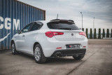 Maxton Design Boční lišty zadního nárazníku Alfa Romeo Giulietta Facelift V.1 - texturovaný plast
