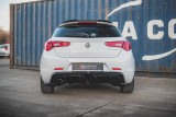 Maxton Design Spoiler zadního nárazníku Alfa Romeo Giulietta Facelift - karbon