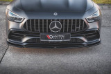 Maxton Design Spoiler předního nárazníku Mercedes AMG GT 53 (4dveř. Coupe) V.1 - texturovaný plast