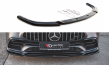 Maxton Design Spoiler předního nárazníku Mercedes AMG GT 53 (4dveř. Coupe) V.1 - černý lesklý lak