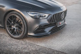 Maxton Design Spoiler předního nárazníku Mercedes AMG GT 53 (4dveř. Coupe) V.1 - karbon
