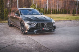 Maxton Design Spoiler předního nárazníku Mercedes AMG GT 53 (4dveř. Coupe) V.2 - texturovaný plast